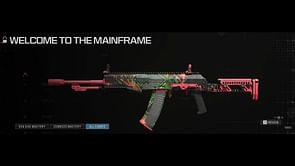 How to get the Welcome to the Mainframe camo for free in Warzone
