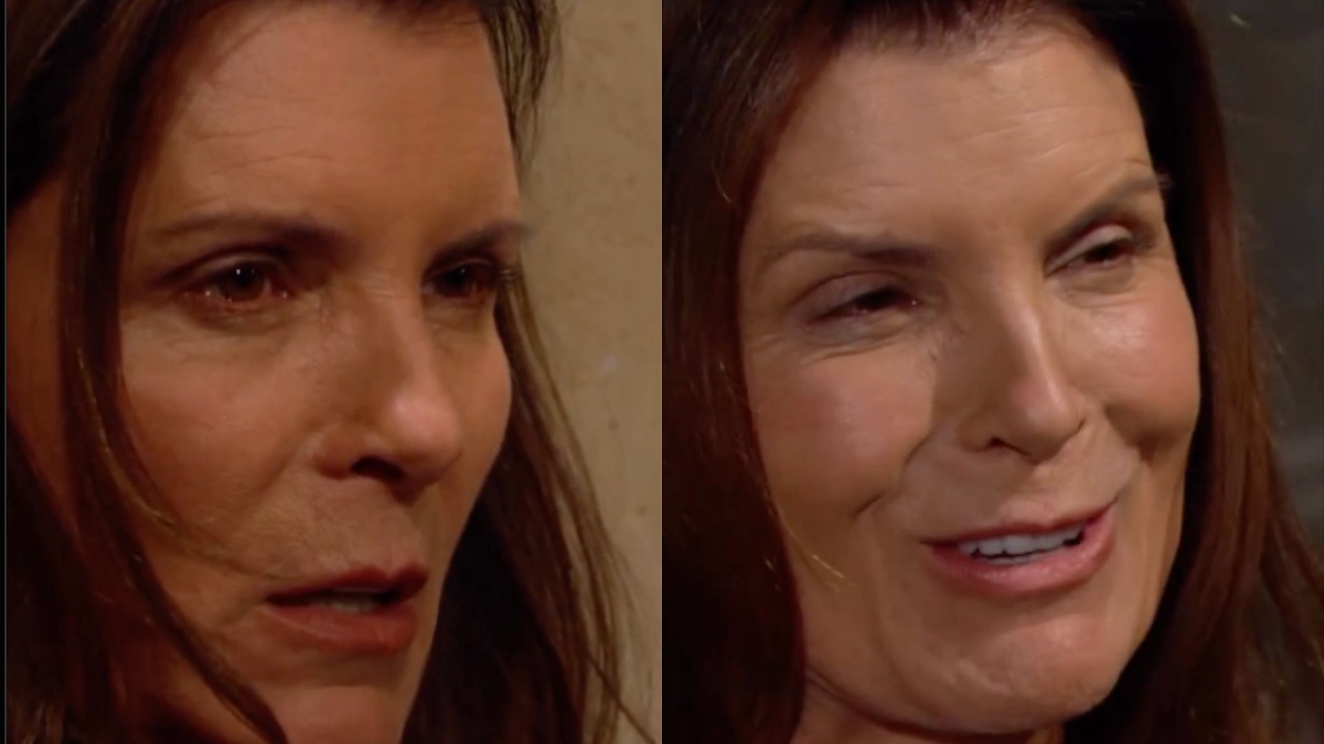 Sheila is played by Kimberlin Brown on The Bold and the Beautiful (Image via Instagram/@boldandbeautifulcbs)