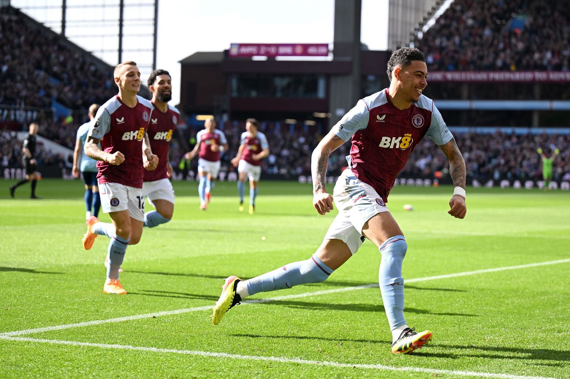 Aston Villa v Brentford FC - Premier League