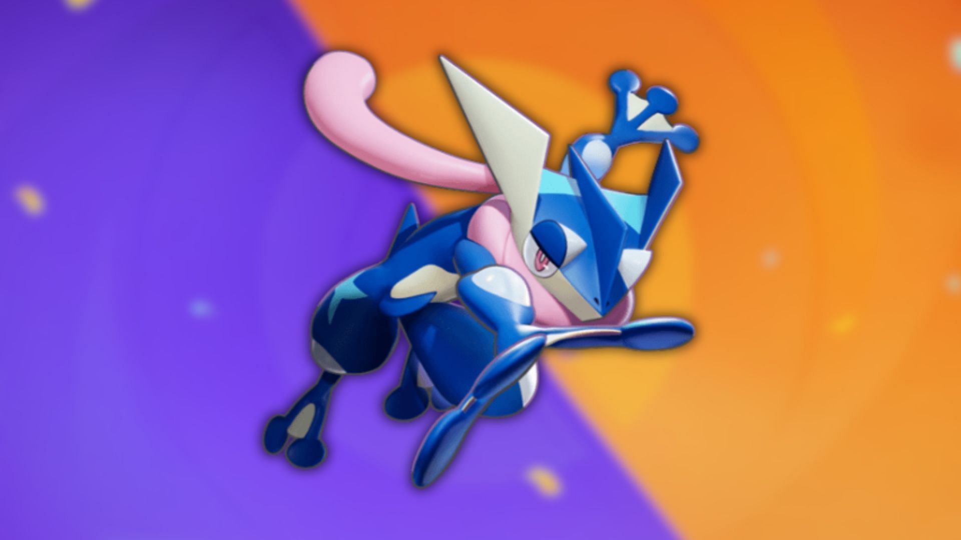 Greninja in Pokemon Unite (Image via The Pokemon Company)