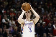 OKC Thunder guard Josh Giddey