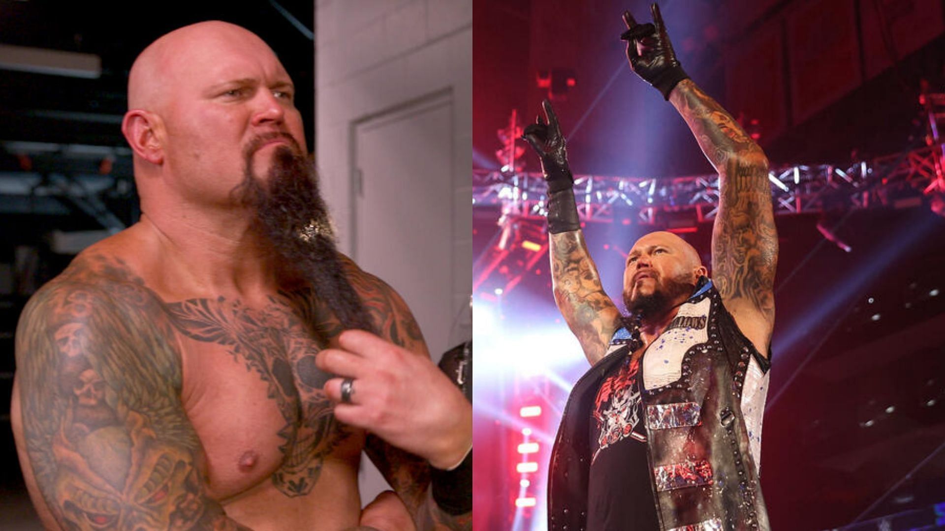 Luke Gallows is currently working on NXT with Karl Anderson in a tag team