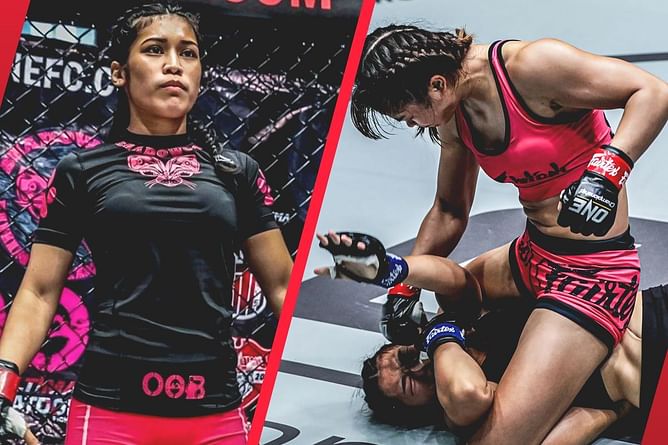 "She has more submission threats" - Jihin Radzuan believes Stamp's grappling is superior to Denice Zamboanga's