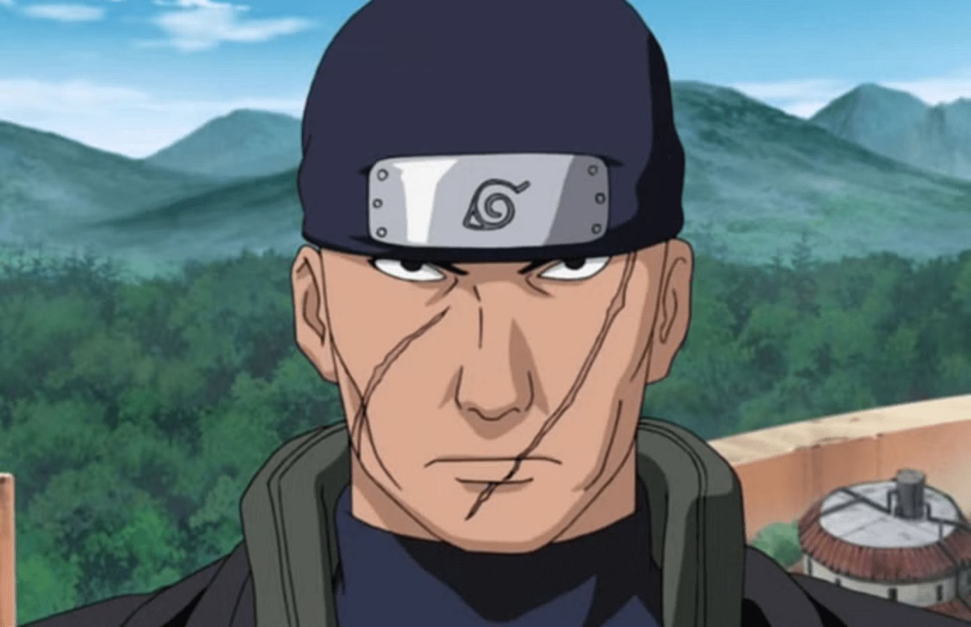 Ibiki Morino as seen in Naruto (image via Pierrot)