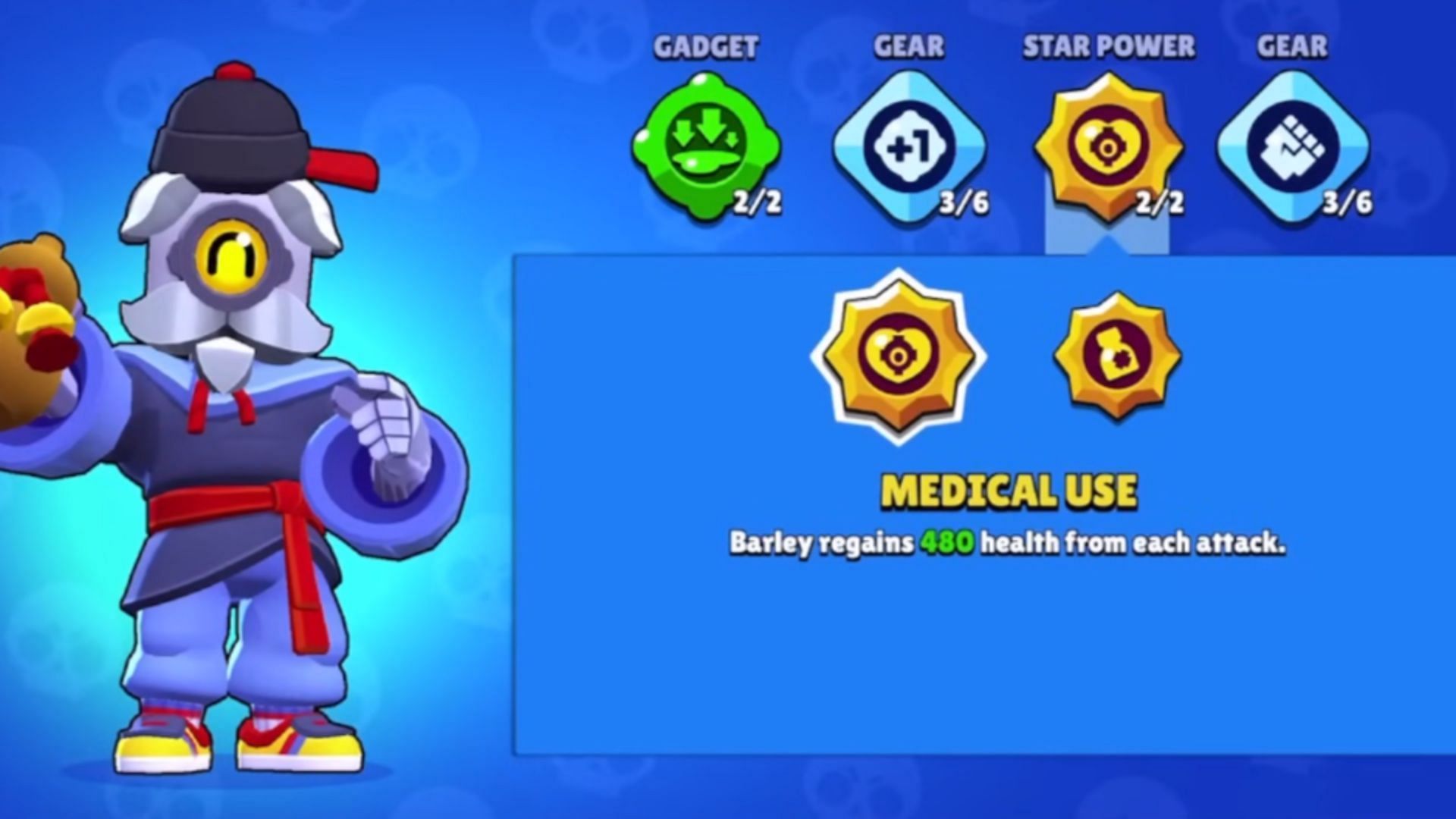 Medical Use Star Power (Image via Supercell)