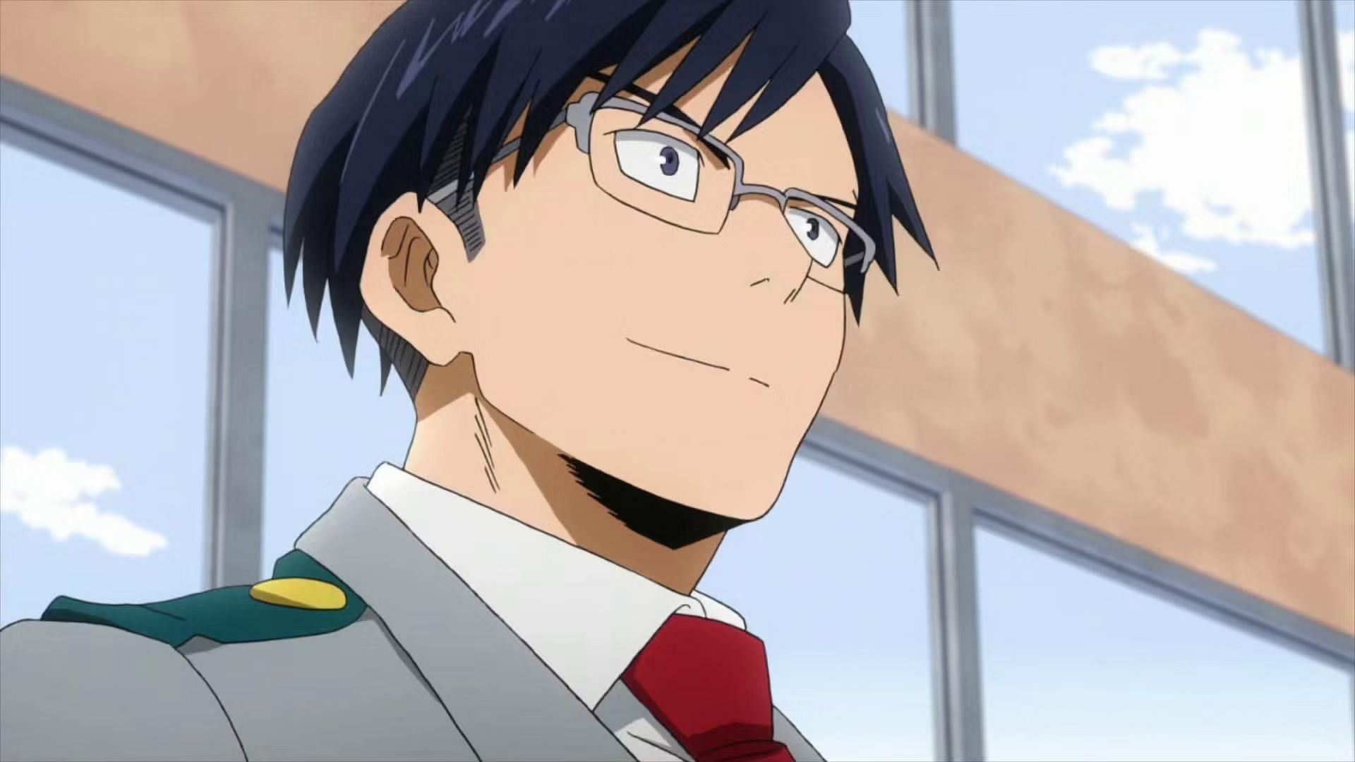 Tenya Iida as seen in My Hero Academia (Image via Bones)