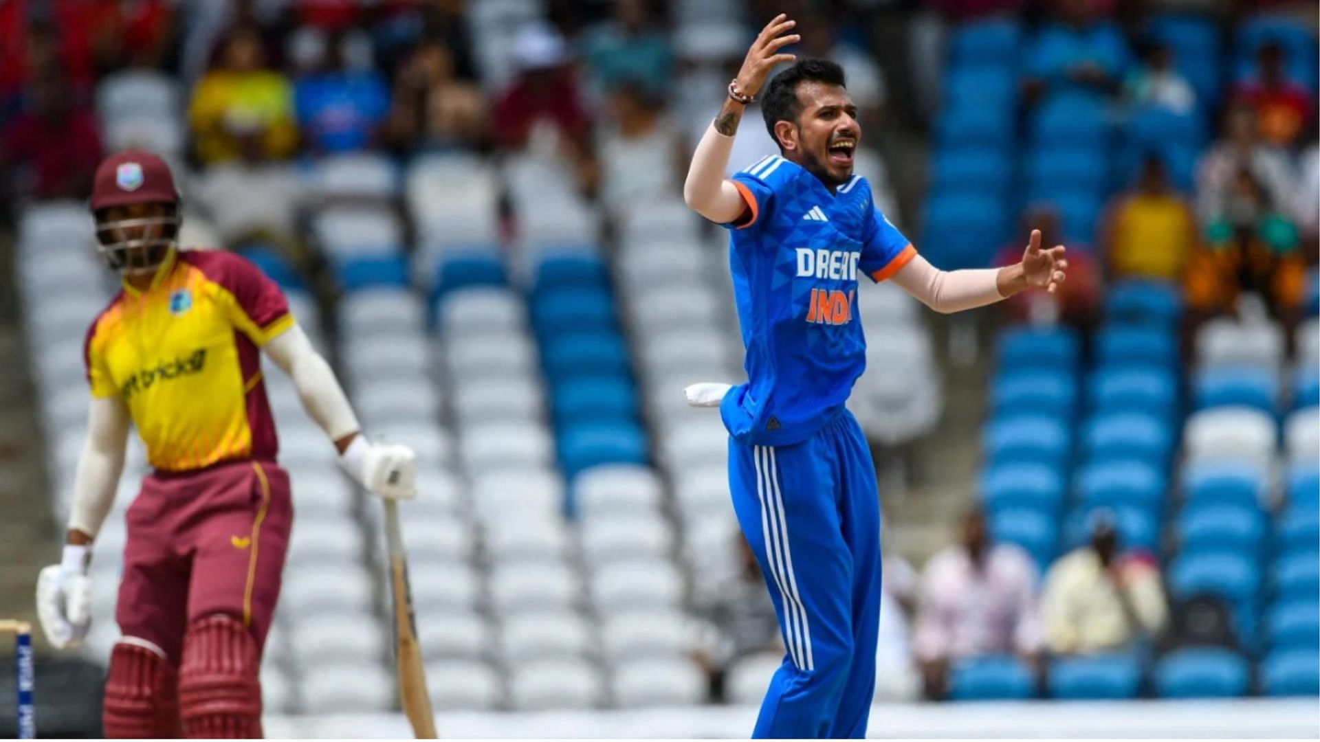 Yuzvendra Chahal made a comeback to the Indian side for T20 World Cup 2024 (Image: Getty)