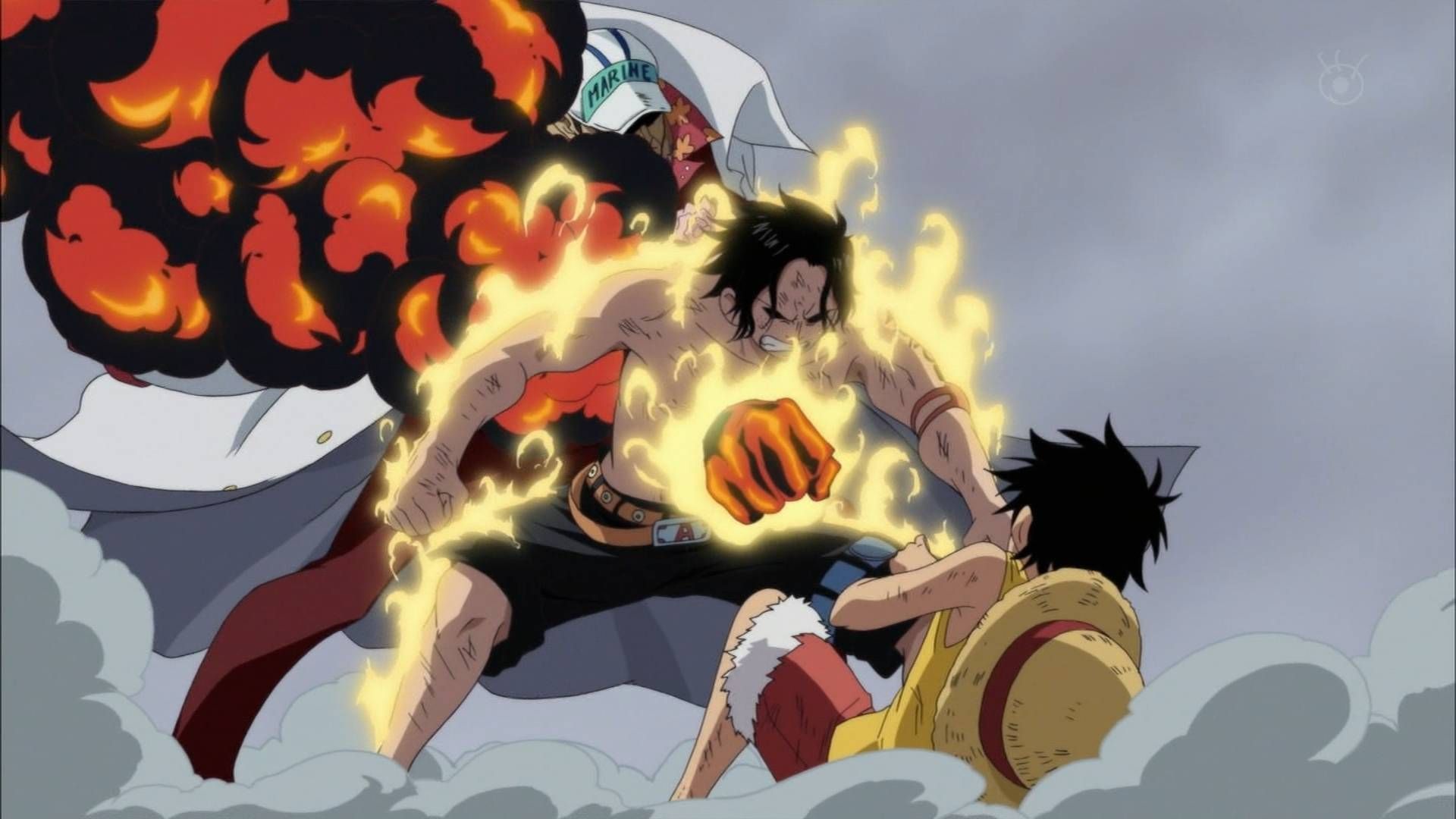 The context of Ace&#039;s death, as seen in episode 482, is something fans still aren&#039;t over (Image via Toei Animation)