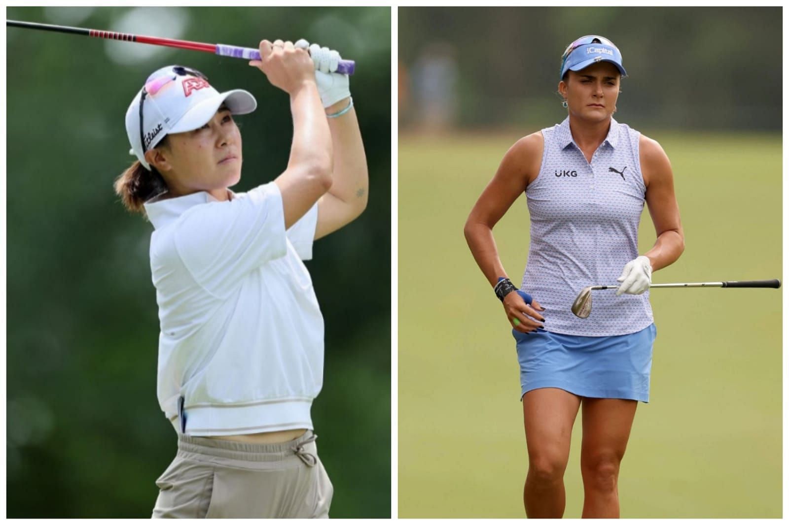 Danielle Kang and Lexi Thompson missed the cut at the Chevron Championship