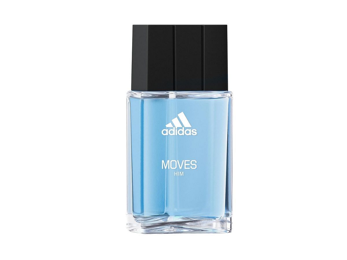Adidas Moves Cologne to smell fresh after workout (Image via Amazon)