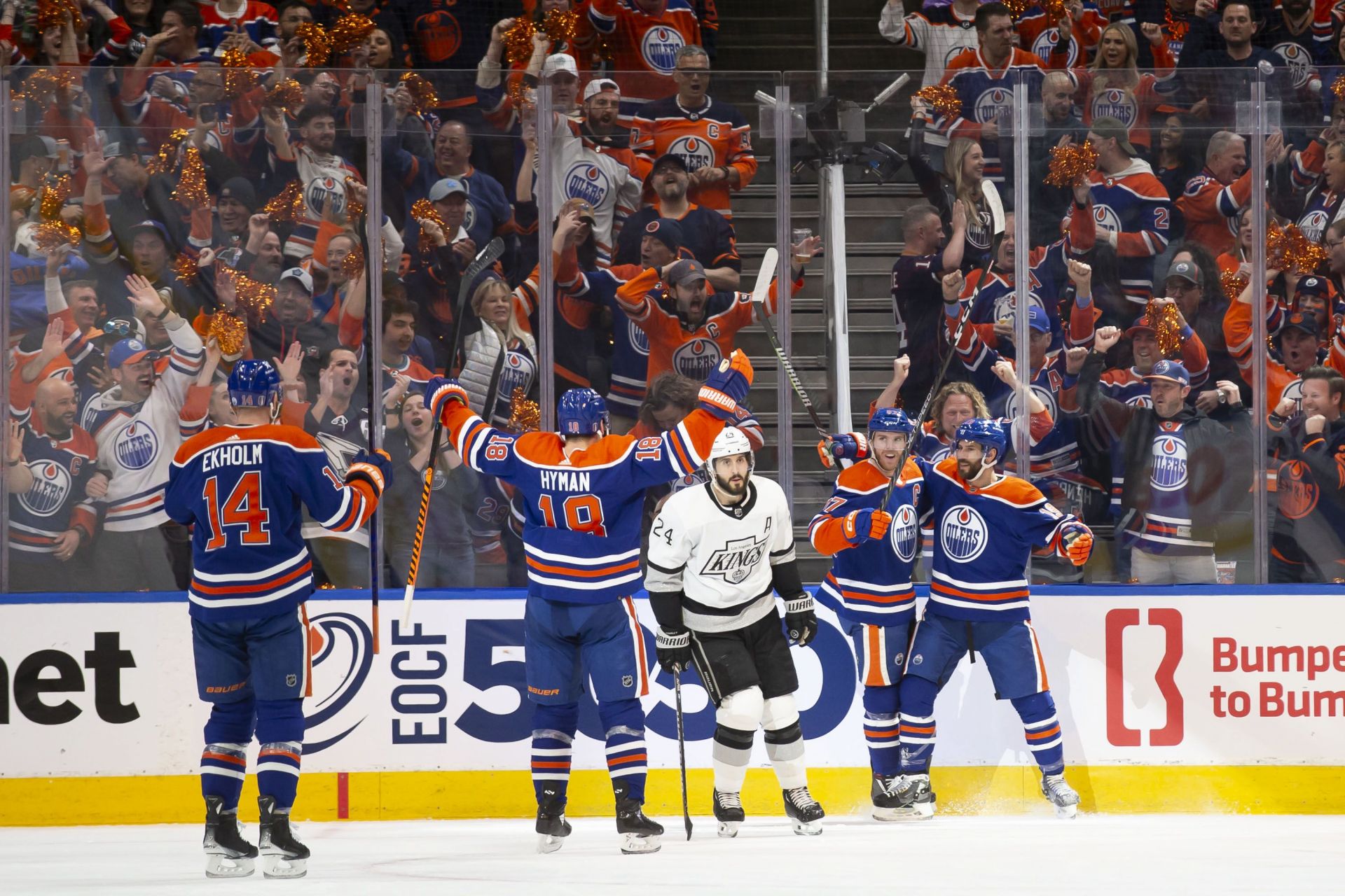 Los Angeles Kings v Edmonton Oilers - Game One