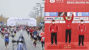 "Bit on the dodgy side" - Fans react to Chinese athlete's controversial win at the Beijing Half Marathon