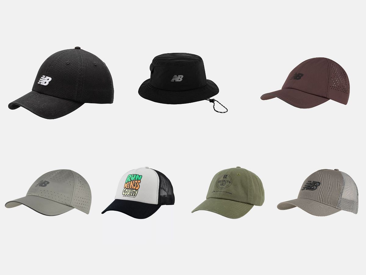 New Balance hats to add to your sportswear collection