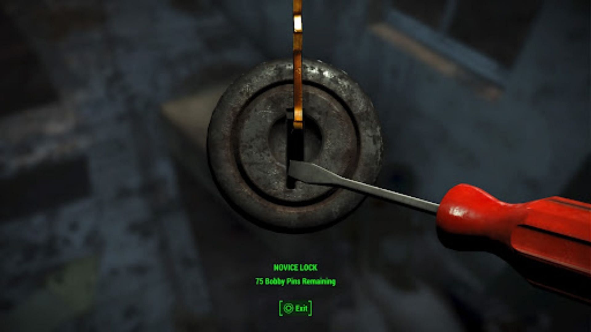 You will get a lot of Bobby Pins during exploration (Image via Bethesda)