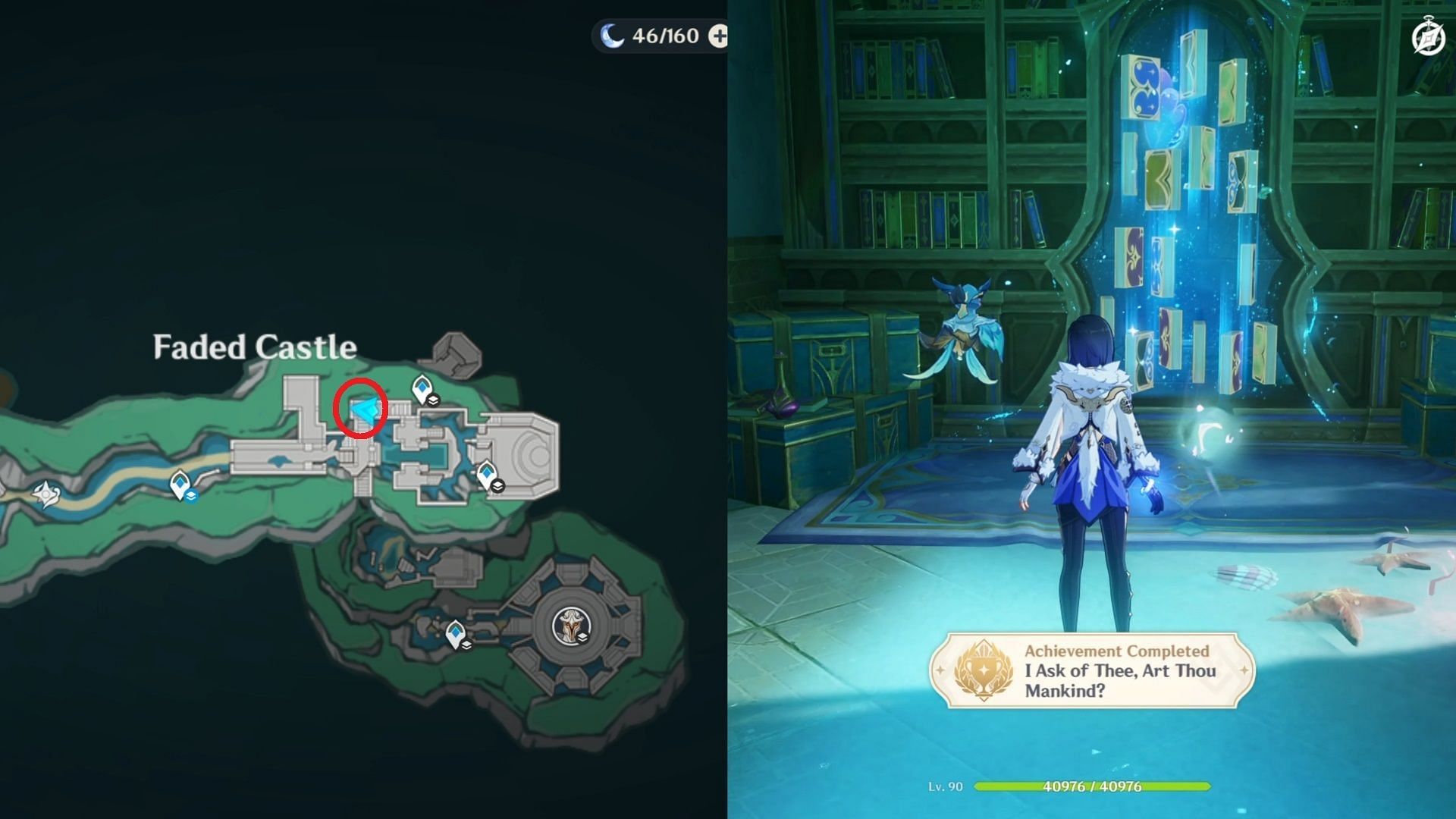 First Grimoire locations (Image via HoYoverse)
