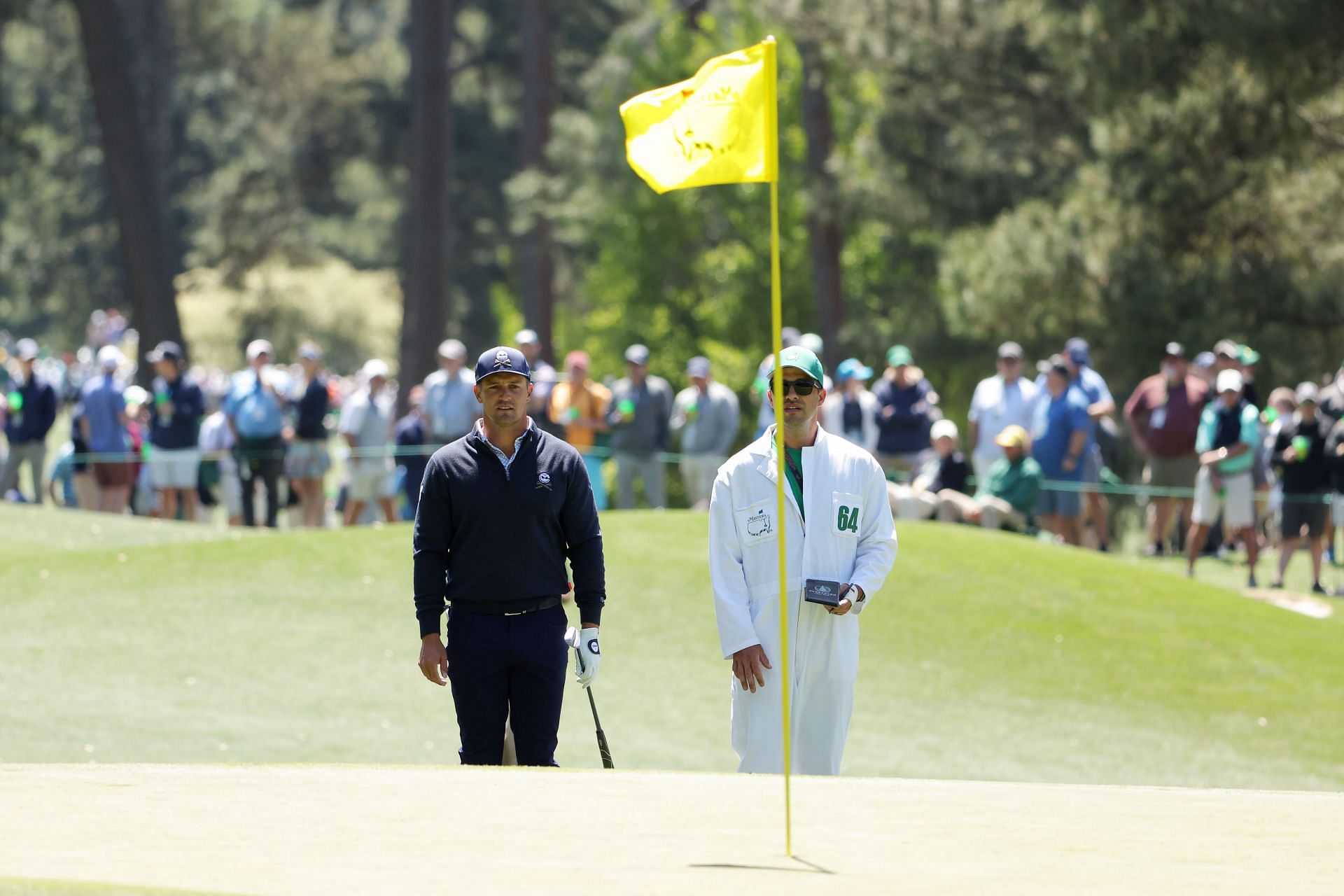 The Masters - Round Two