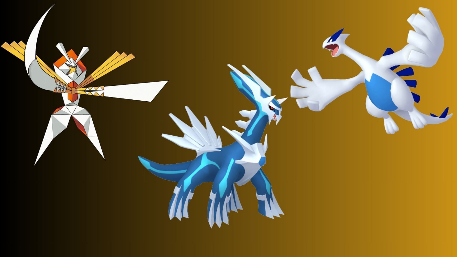 Kartana, Dialga, and Lugia (Image via TPC)