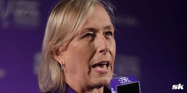 You might be ok with naked females in men's room, we're NOT": Martina  Navratilova slams tennis journalist amid heated debate on transgender  community