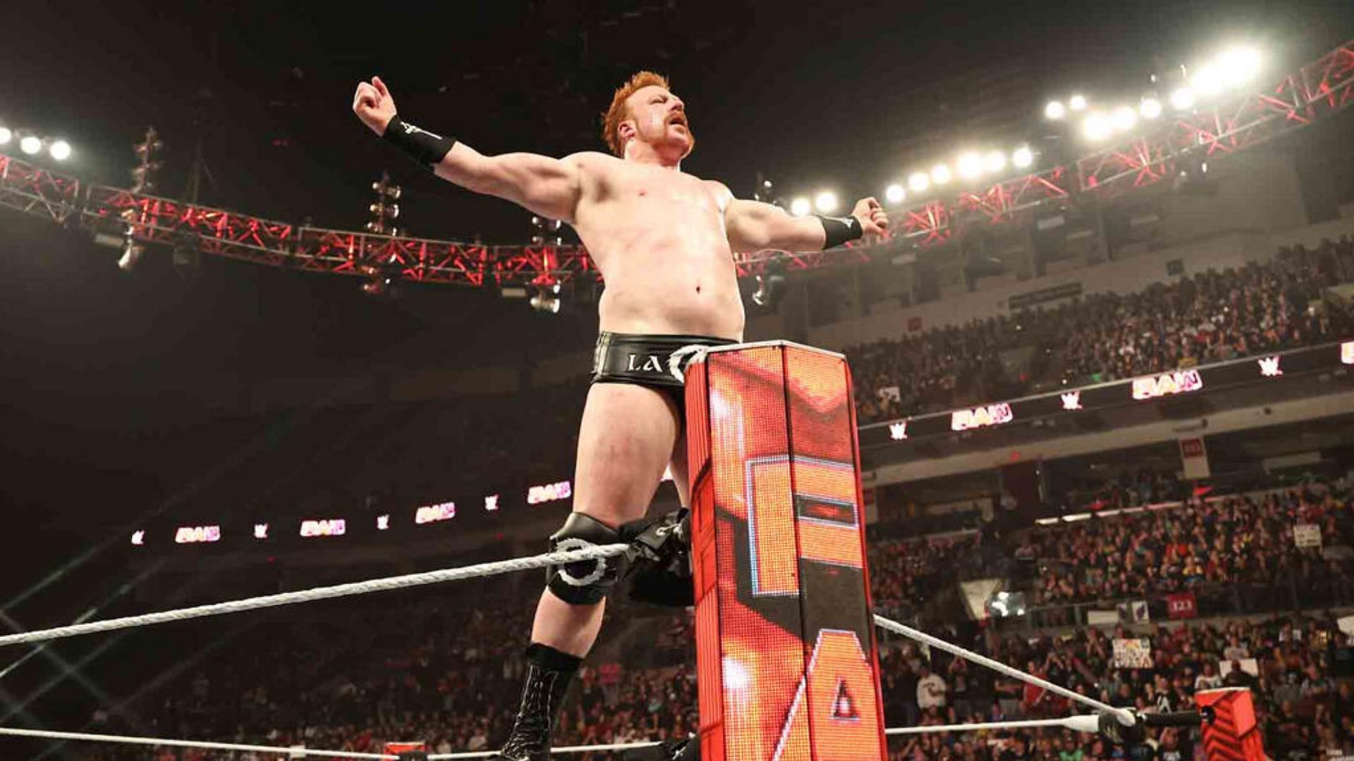 The veteran was in action last night on RAW.