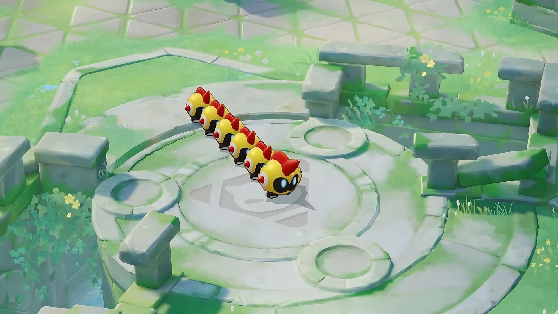 Falinks in Column Formation (Image via The Pokemon Company)