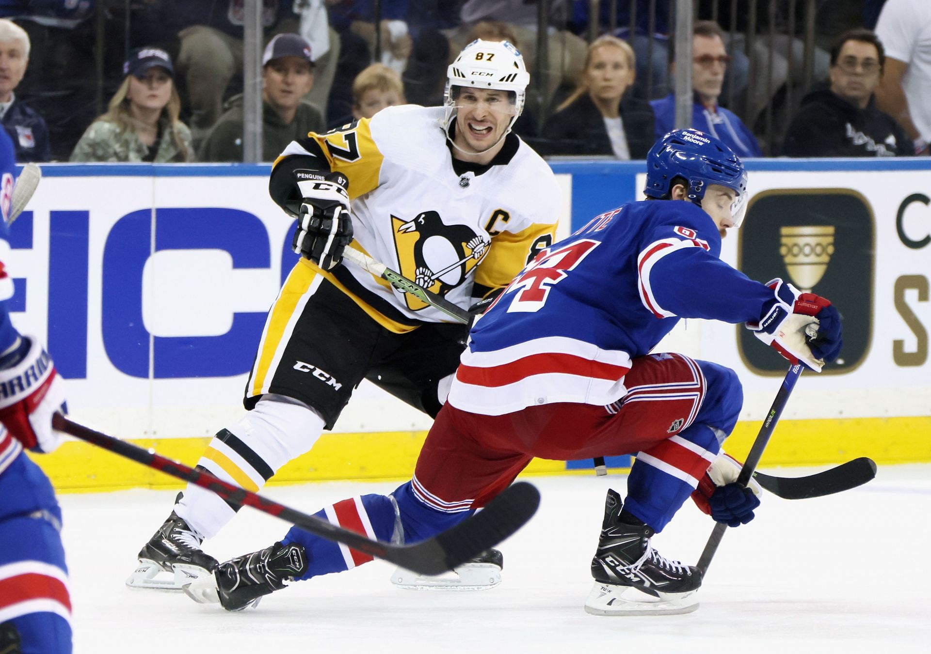 Pittsburgh Penguins v New York Rangers - Game Seven