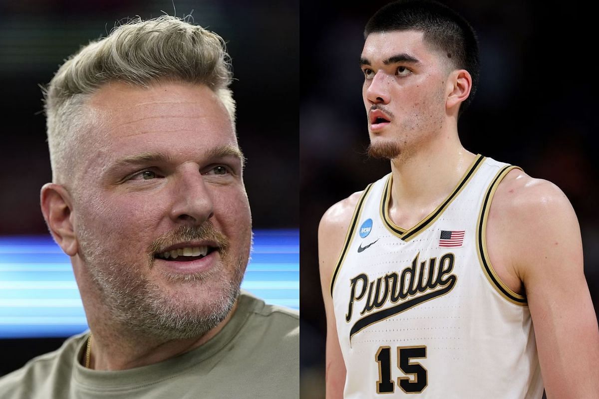 Pat McAfee heaps praise on Purdue star Zach Edey after advancing to Final Four for first time over four decades