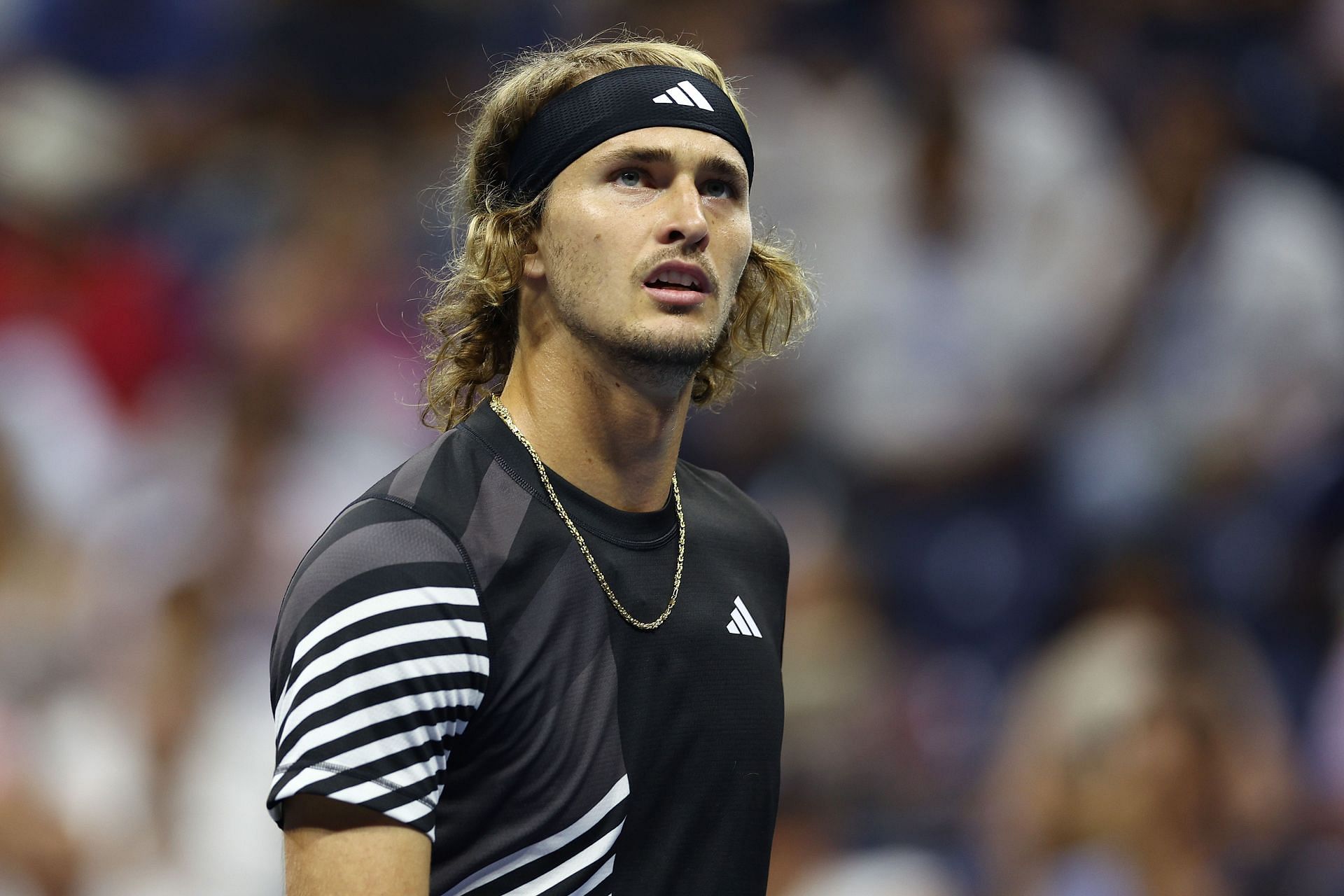 Alexander Zverev at the 2023 US Open