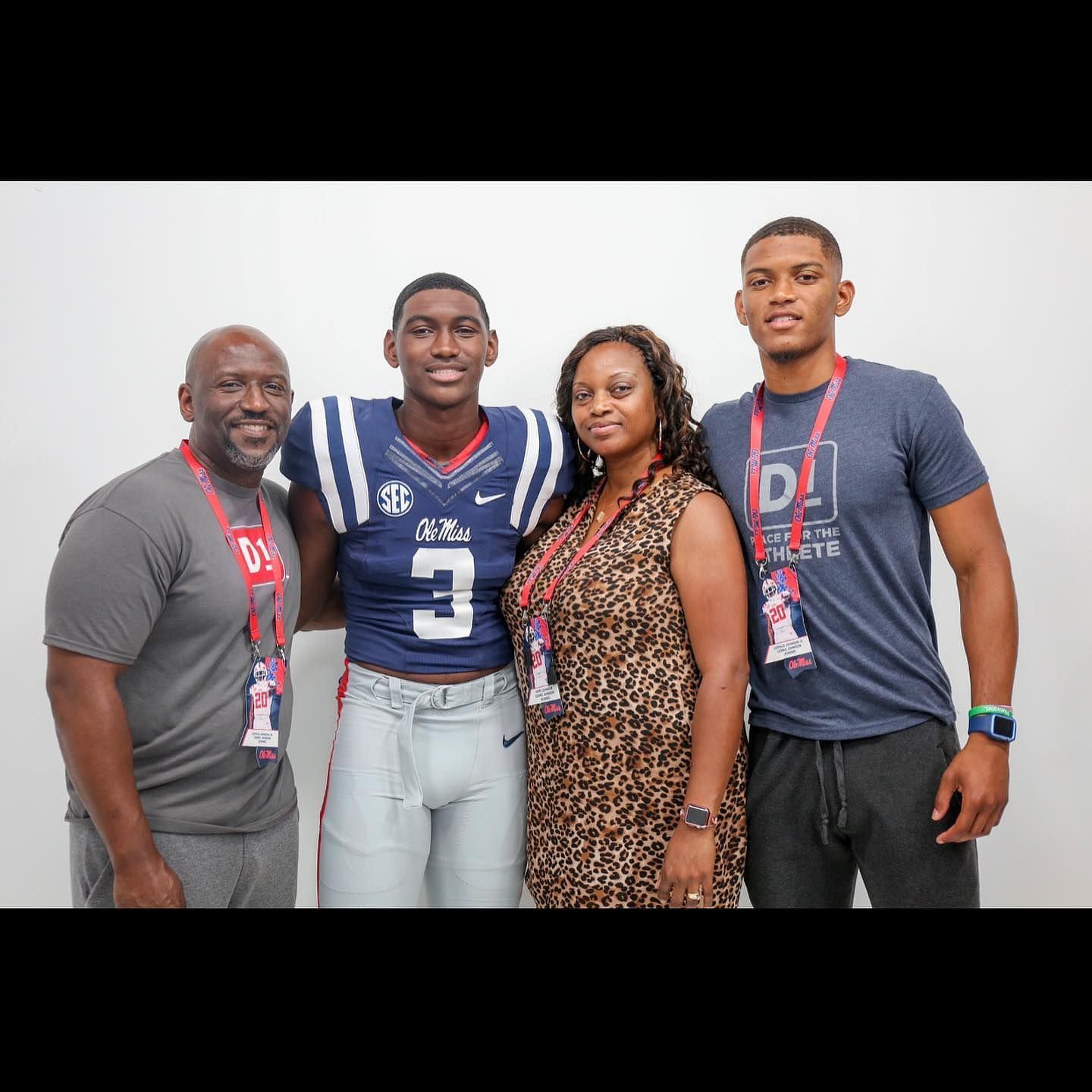 Cedric Johnson Parents