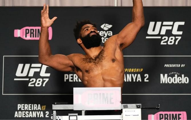"Lol Diddy is terrible" - Chris Curtis explains confusion behind selection of walkout song at UFC Vegas 90
