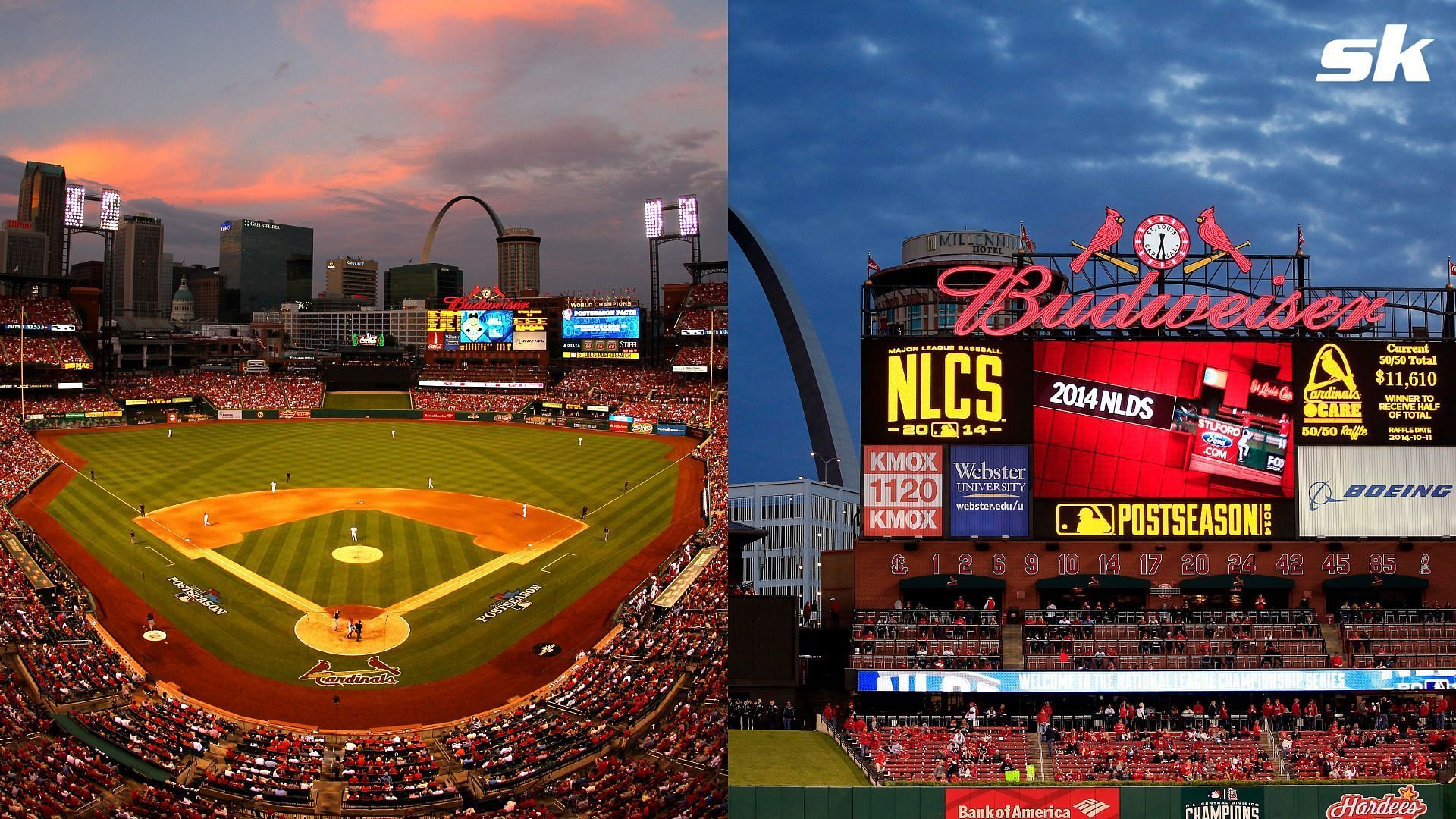 The owners of the St. Louis Cardinals plan to ask for public funds to complete a renovation at Busch Stadium