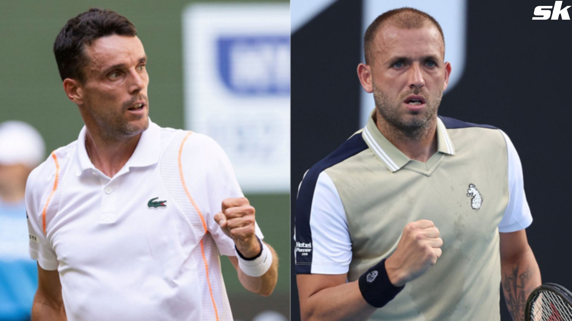 Dan Evans and Roberto Bautista Agut will headline play on Day 1 at the 2024 Barcelona Open 