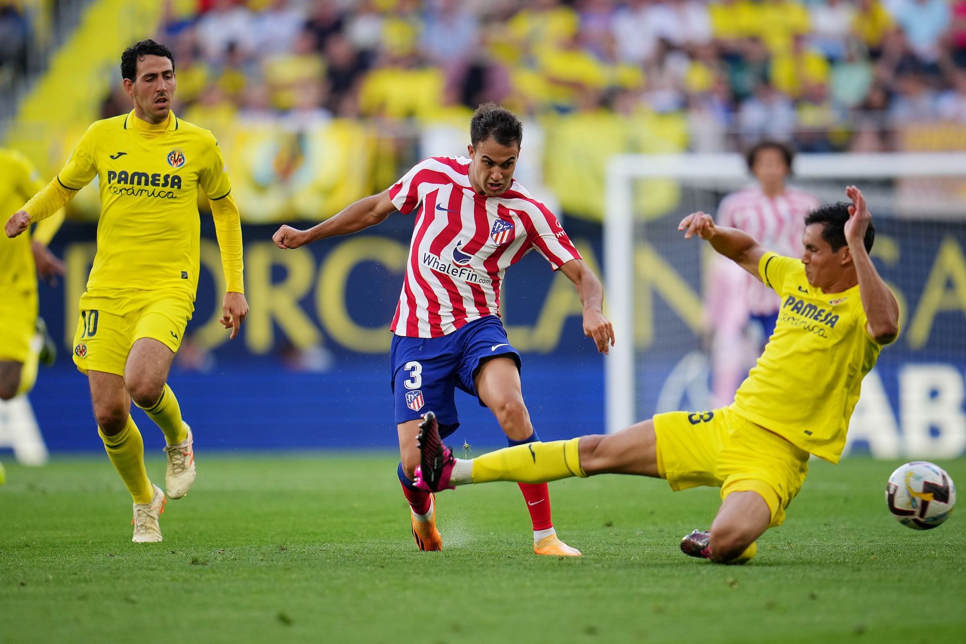 Villarreal CF v Atletico de Madrid - LaLiga Santander