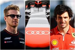 Carlos Sainz and Nico Hulkenberg are at the top of Audi's shortlist according to F1 journalist