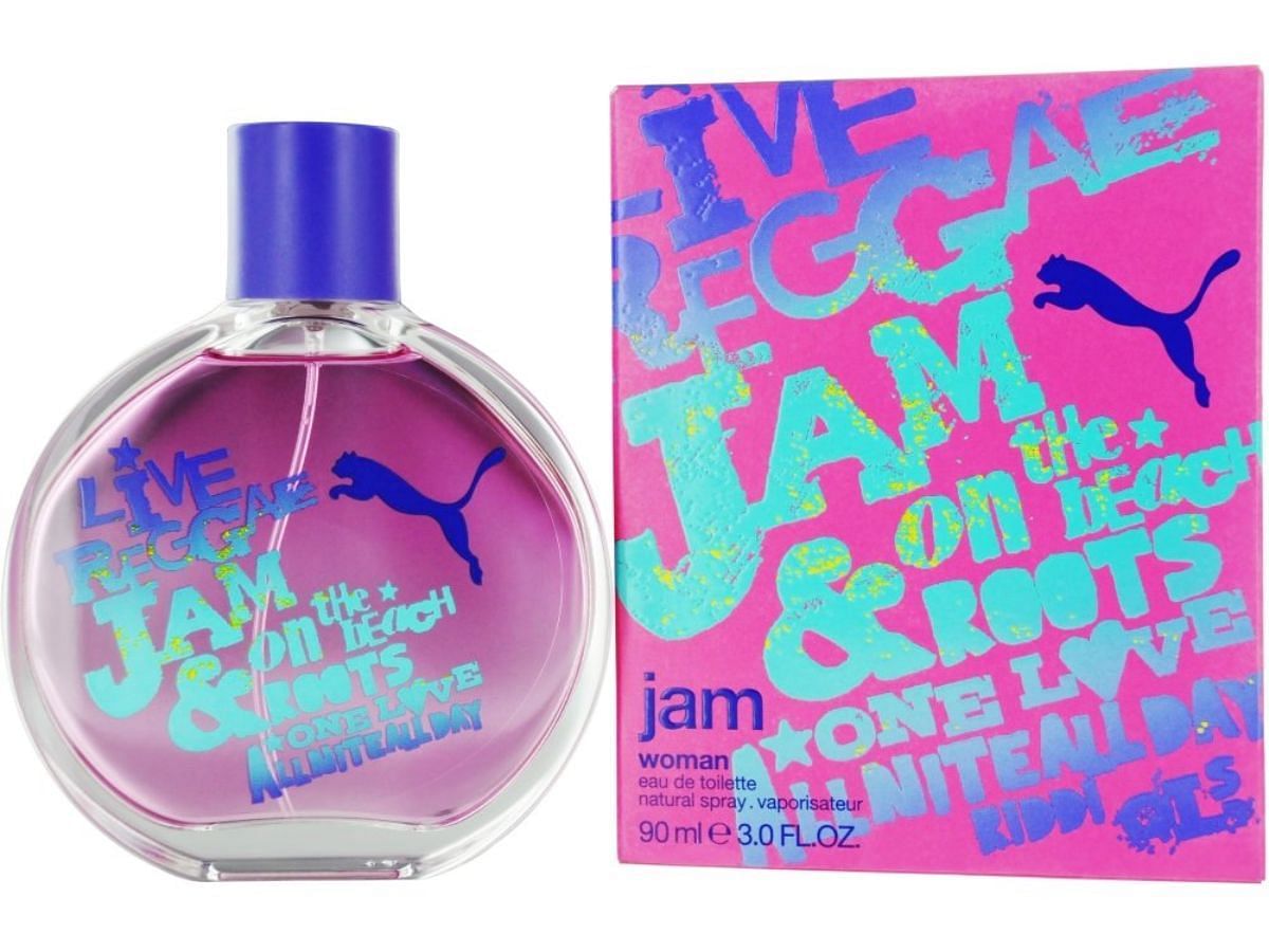 Puma Jam Woman Eau de Toilette (Image via Amazon)