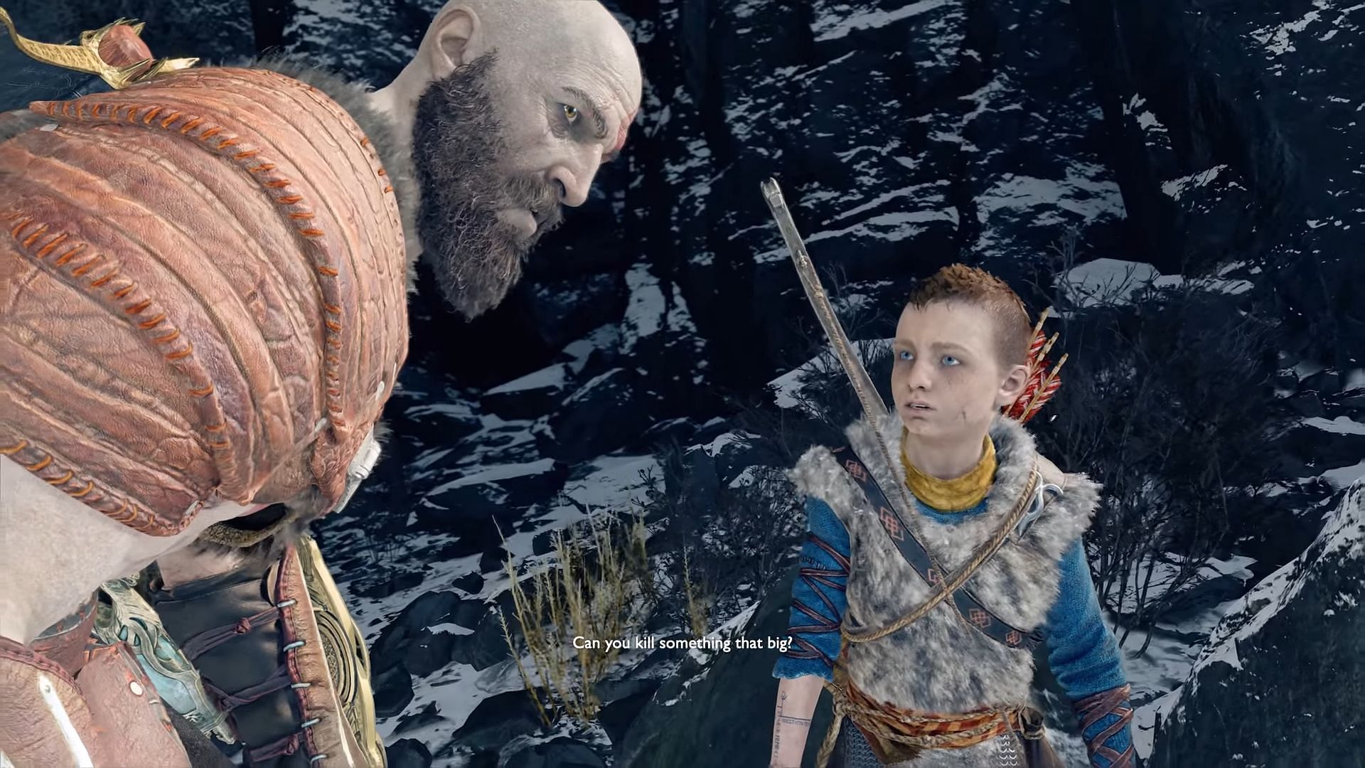 God of War (2018) saw Kratos struggle to balance godhood and fatherhood (Image via Santa Monica Studio || YouTube/Zanar Aesthetics)