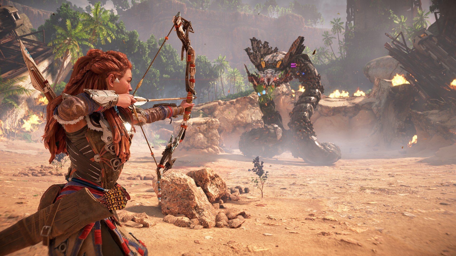 Horizon Forbidden West is easily one of the best PC ports in recent memory (Image via Guerrilla Games, Nixxes Software)