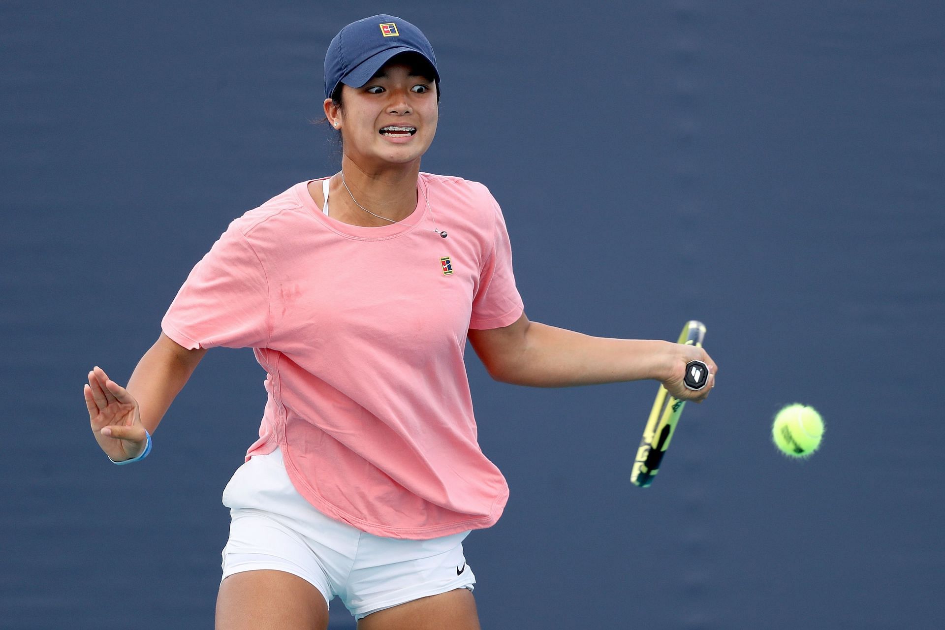 Rafa Nadal Academy student Alex Eala debuted on the WTA Tour in 2021