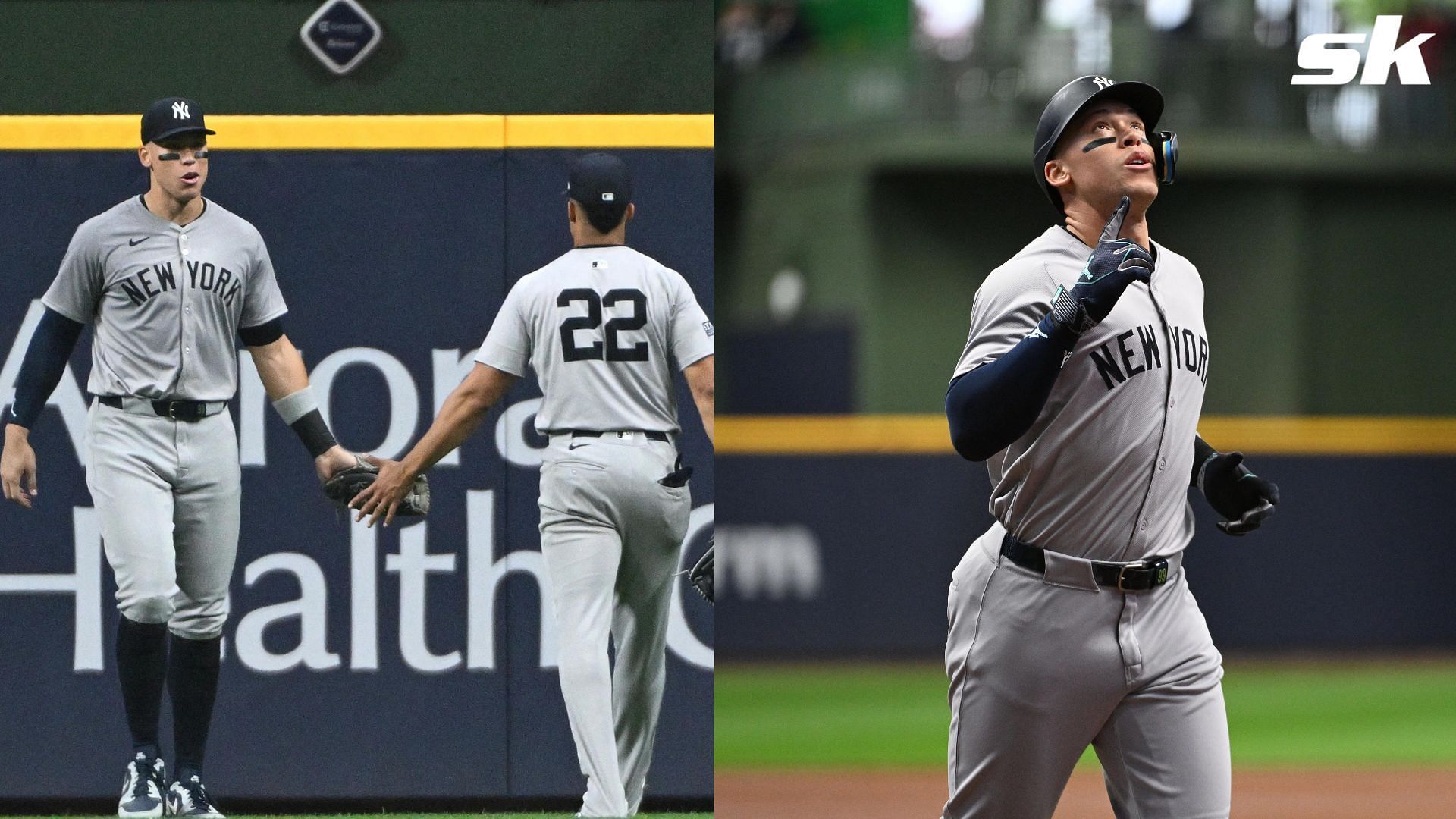 Yankees star Aaron Judge is set to play in left field for the first time of his MLB career