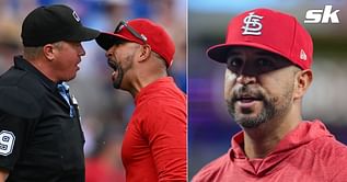“You need to relax a little bit” - MLB Analyst comments on Oli Marmol’s rude interaction with A's security guard during game incident