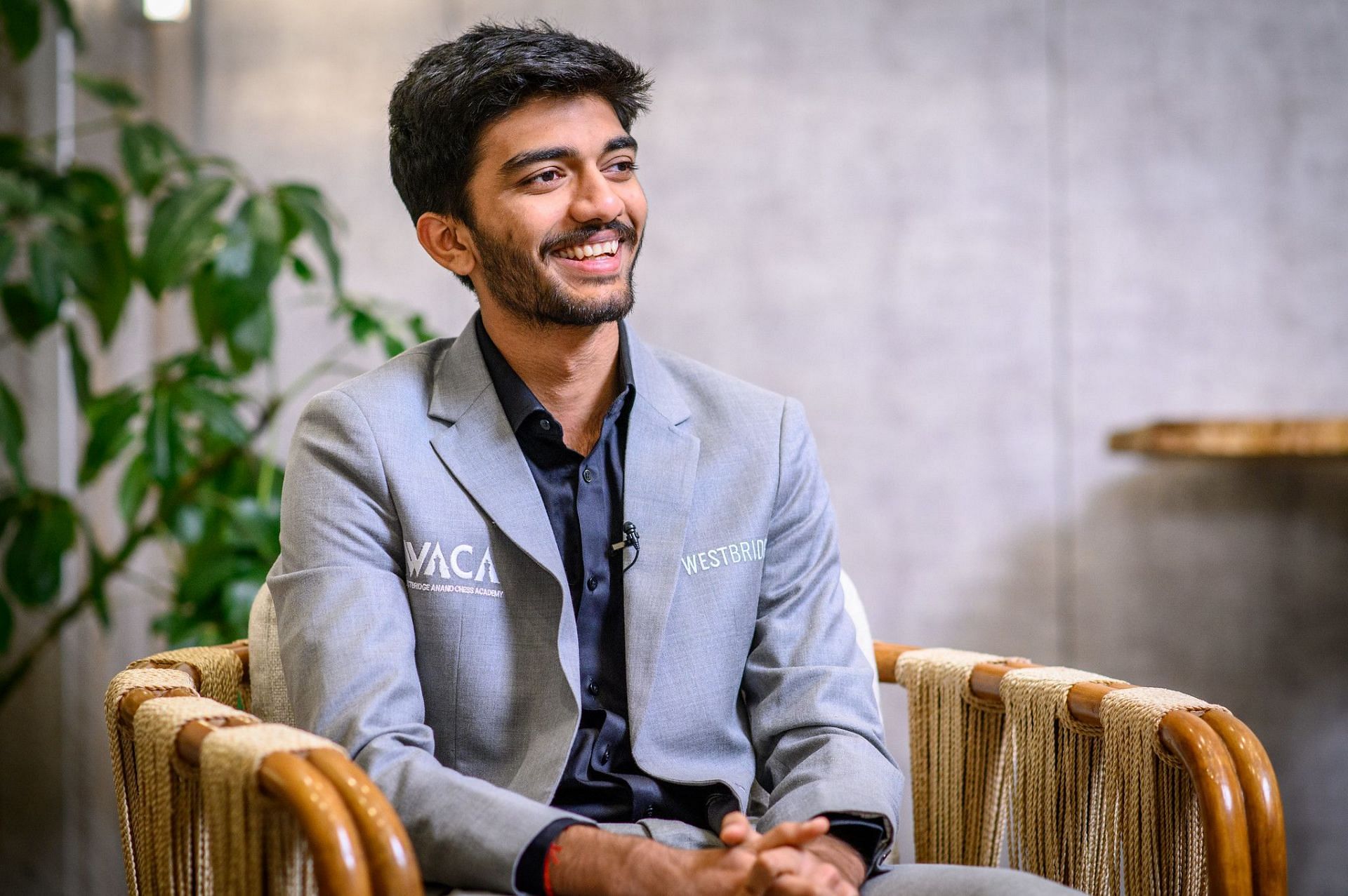 Gukesh D becomes the youngest player to win Candidates 2024. (Credit: FIDE/X)