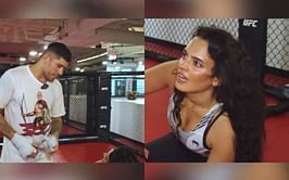 Midnight Roundup! Alex Pereira puts Nina-Marie Daniele "on the spot", UFC Saudi Arabia adds banger heavyweight clash, and more