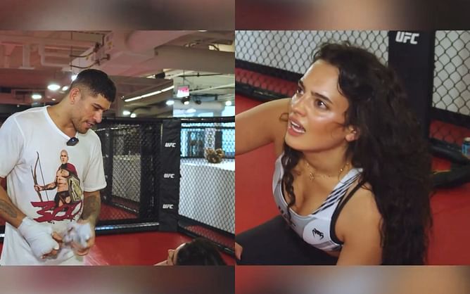 Midnight Roundup! Alex Pereira puts Nina-Marie Daniele "on the spot", UFC Saudi Arabia adds banger heavyweight clash, and more