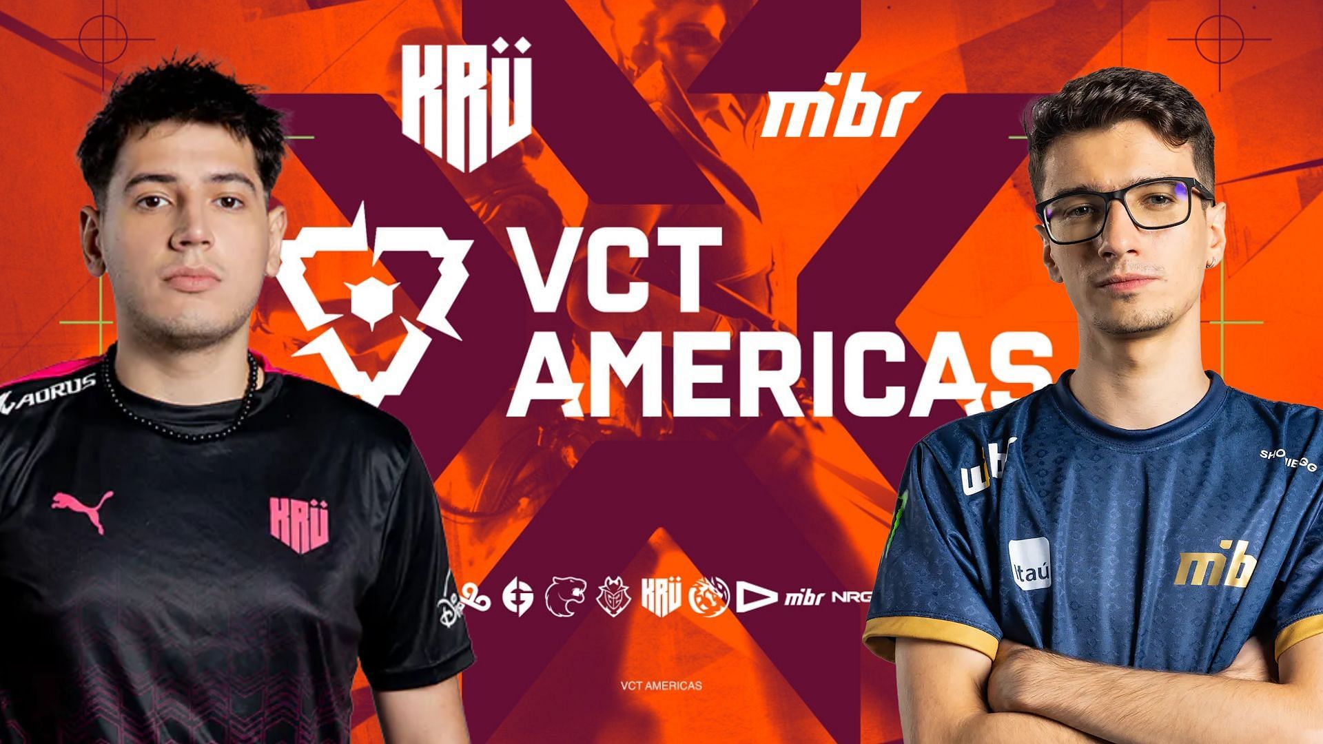 KRU Esports vs MIBR - VCT 2024 Americas Stage 1