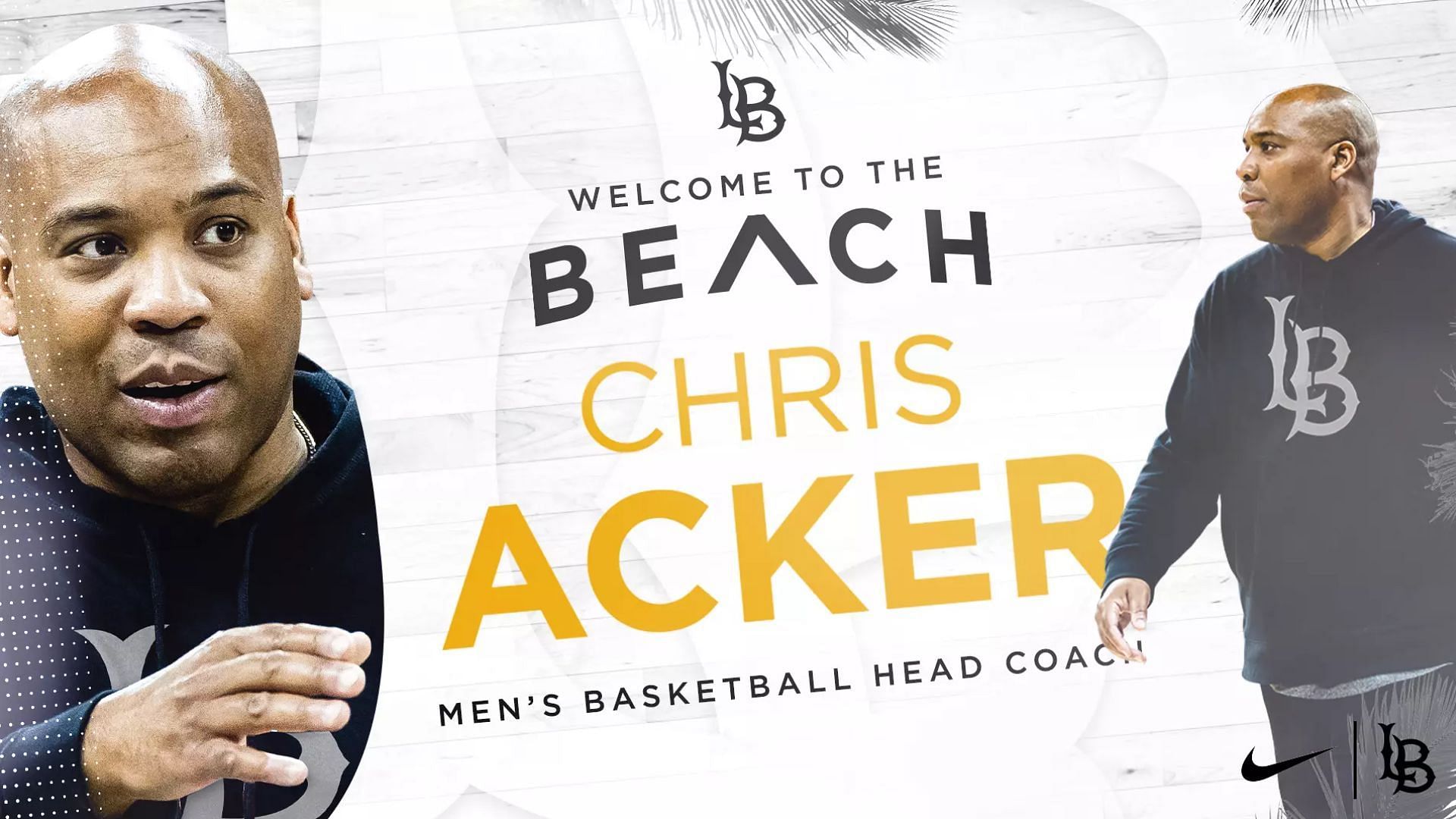 Long Beach State hired coach Chris Acker