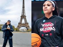 WATCH: Kamilla Cardoso discloses "best decision of her life" after South Carolina clinch 2024 National championship title under Dawn Staley