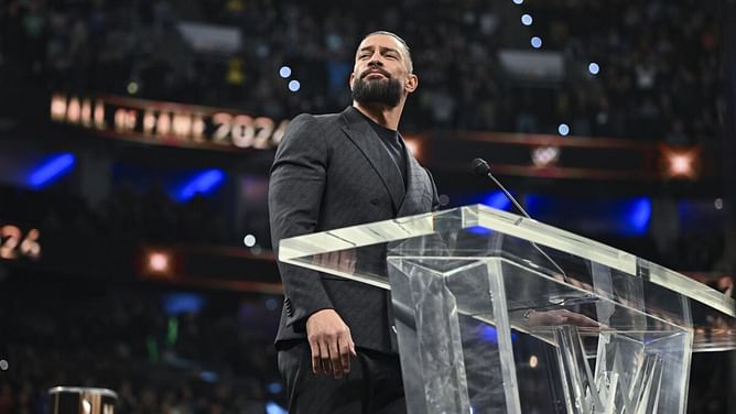 Is Roman Reigns eligible for the WWE Draft 2024? Exploring official announcement