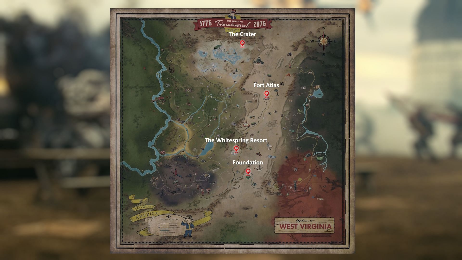 Minerva can be found in four different locations (Image via Bethesda Game Studios)