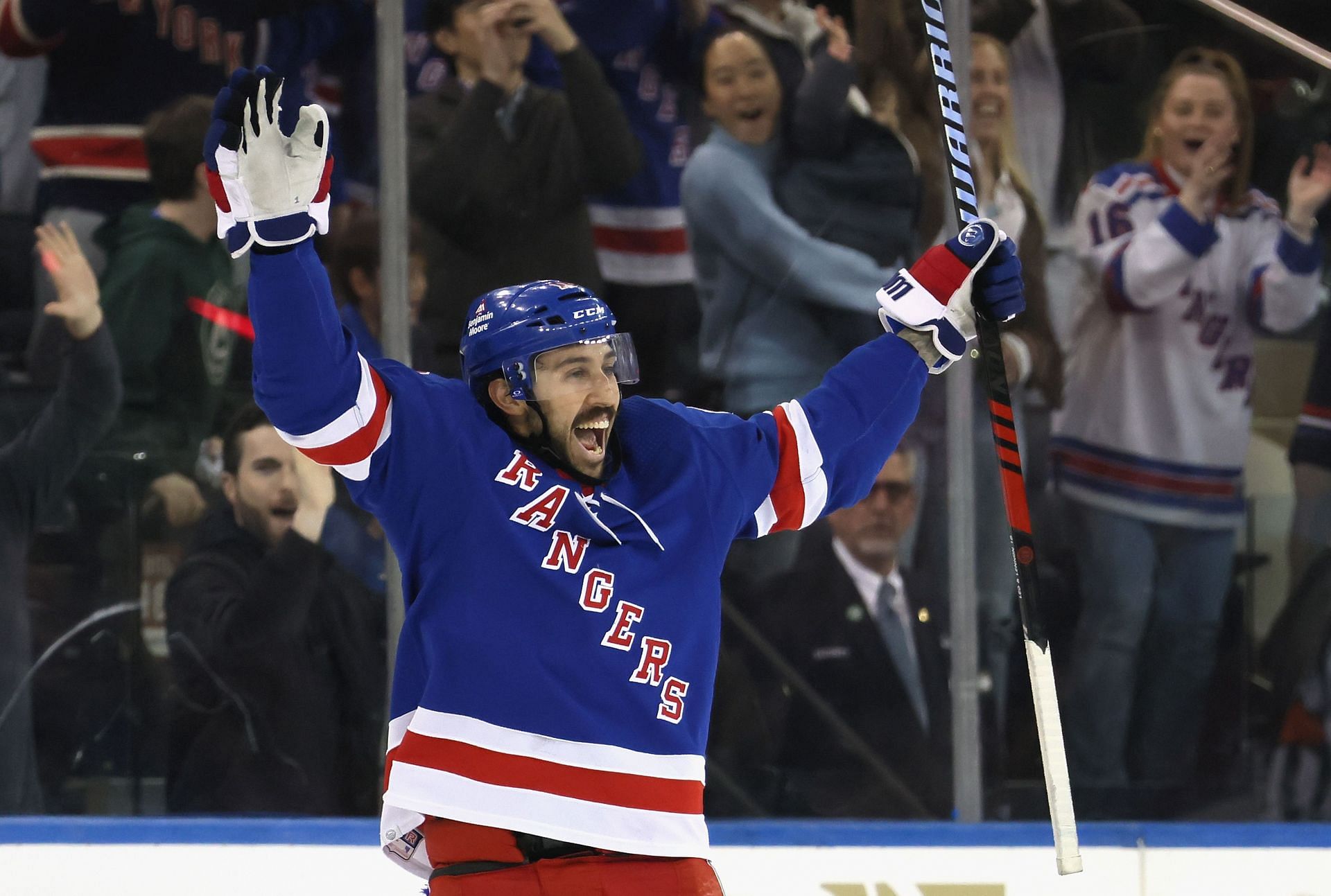 New York Islanders v New York Rangers