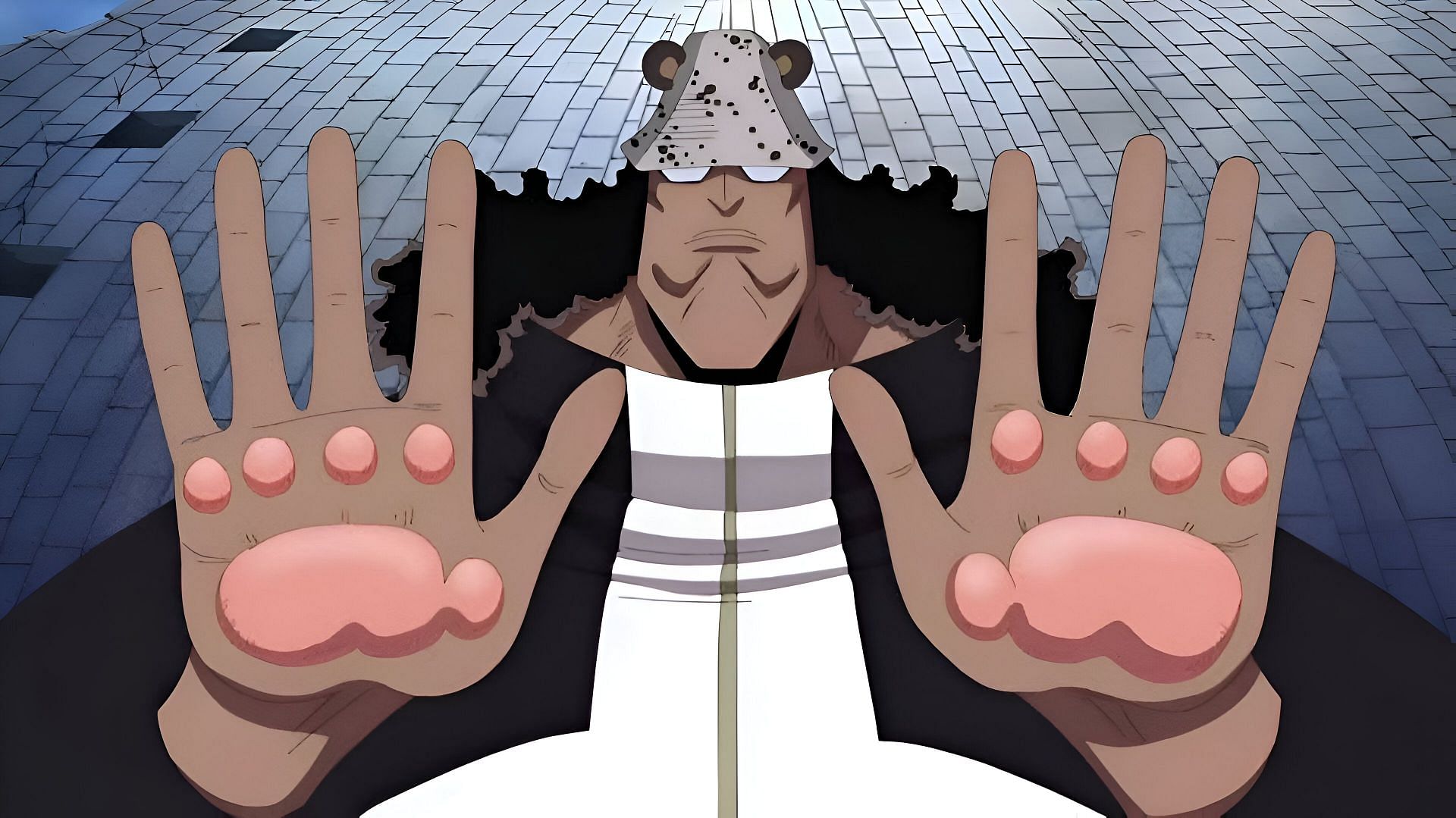 Kuma as seen in the One Piece anime (Image via Toei Animation)