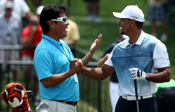 "We might never see Tiger Woods play golf again" - Notah Begay’s never-before-read story of ace golfer comes to light in Bob Harig’s new book